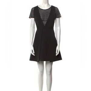 Maje black dress